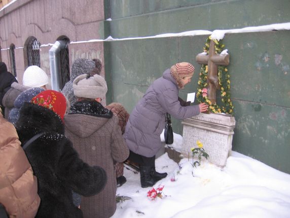Крестный ход православных трезвенников. 1.01.2011 г.
