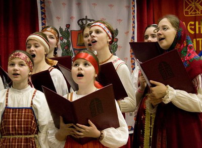 Детско-юношеский хор прп.Иоанна Дамаскина (регент - И.Болдышева)