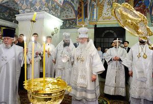 Патриарх Кирилл. 18 января 2011 г.