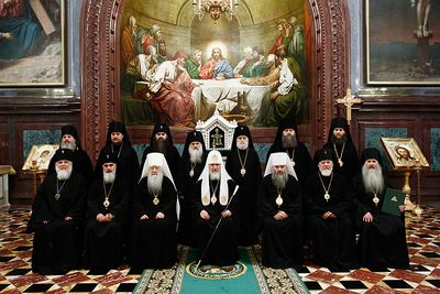 После хиротонии архимандрита Тихона (Доровских) во епископа Южно-Сахалинского и Курильского