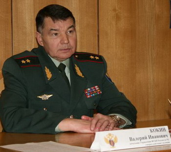 генерал-лейтенант полиции Валерий Кокин