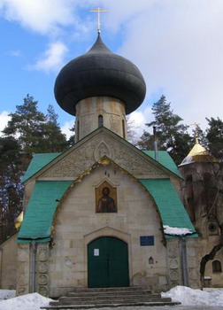 Церковь Всемилостивейшего Спаса, построенная Щусевым