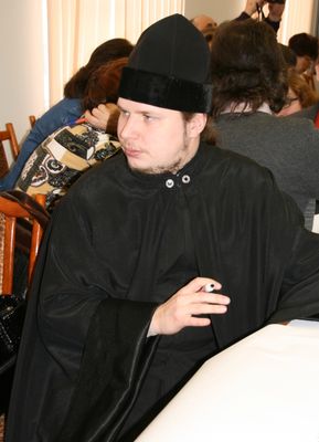 Священник Михаил Зазвонов