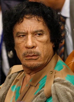М.Каддафи