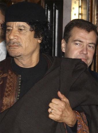 Медведев-Каддафи