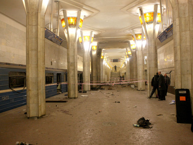 Теракт в Минском метро