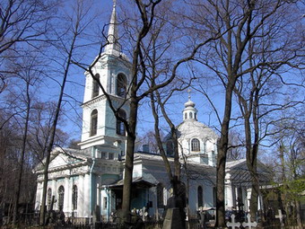 Смоленское кладбище, СПб