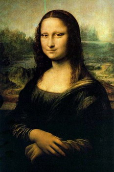 Леонардо да Винчи. Мона Лиза. Джоконда