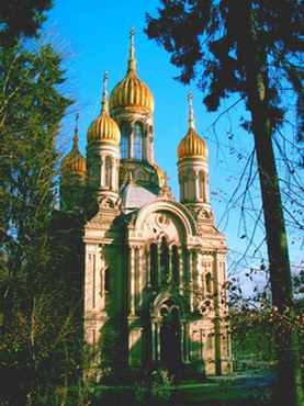 Елизаветинская церковь в Висбадене
