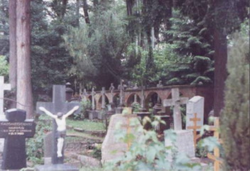 Русское кладбище в Висбадене