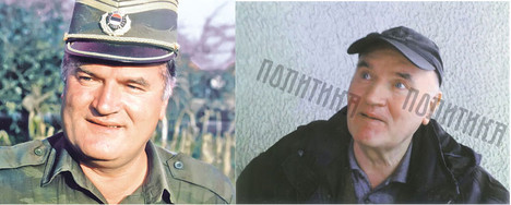 Ратко Младич в 1995-м и 2011 гг.
