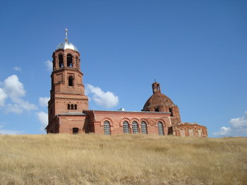 Храм Покрова Пресвятой Богородицы в селе Азовка (1763-1869)