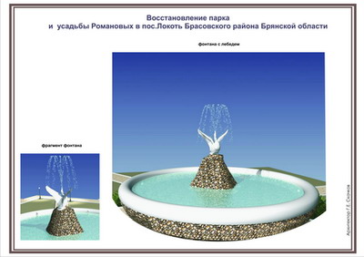 Проект фонтана