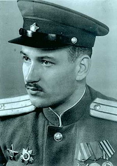 Александр Васильевич Пыльцын. 1945 г.