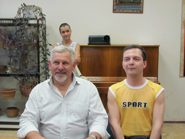 Встреча с В.Г.Ждановым