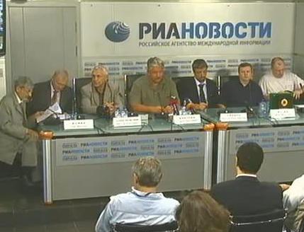 Пресс-конференция в РИА "Новости", 28.06.2011