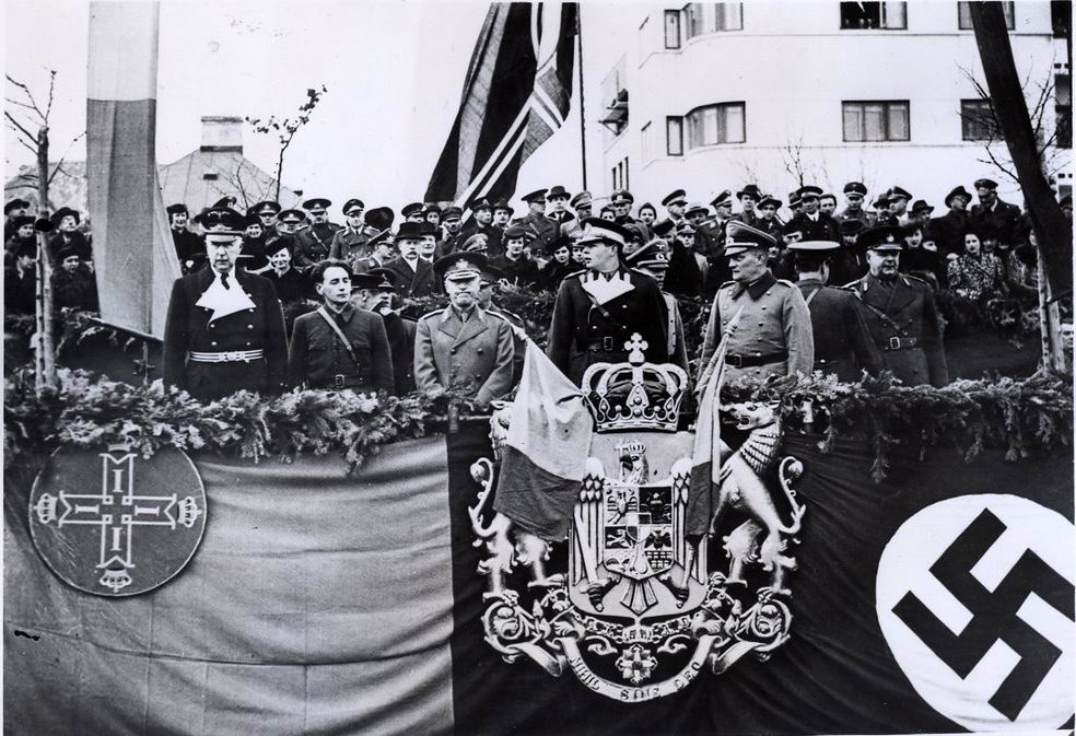 Король Михай и Генерал Антонеску. 22 сентября 1940 года