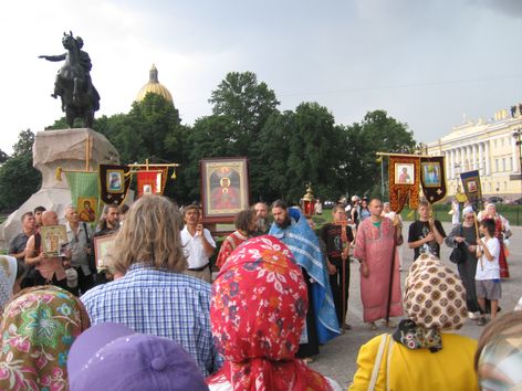 У "Медного Всадника"