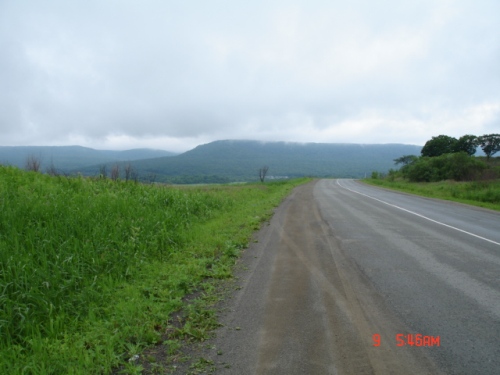 дорога к устью Тумангана