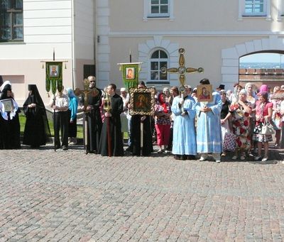 Крестный ход в Казани 21 июля 2011 г.