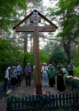 В Черниговской области установлены Поклонные кресты8