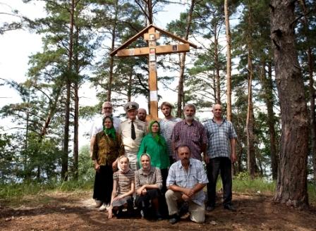 В Черниговской области установлены Поклонные кресты10