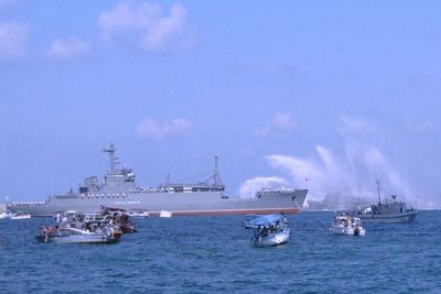 День ВМФ в Севастополе, 2011