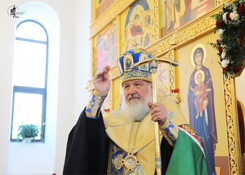 Патриарх Киоилл