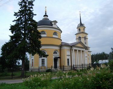 Покровский храм города Яхромы