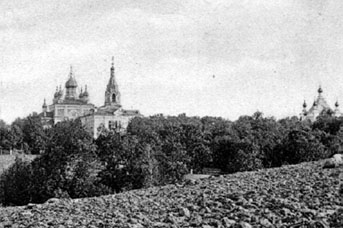 Короцкий Тихвинский монастырь. Начало ХХ века