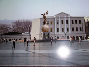 Проект реконструкции Площади Конституции в Харькове