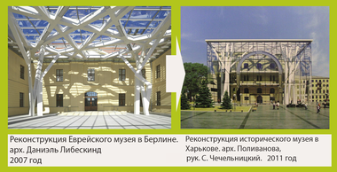 Проект реконструкции Исторического музея в Харькове