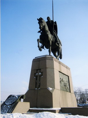 Памятник Александру Невскому. Санкт-Петербург. 2002