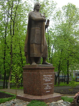 Памятник Александру Невскому. Петрозаводск. 2010