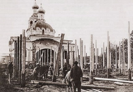 Церковь в селе Караваево. 1930-е гг.