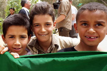Дети Ливии