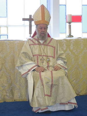 Преосвященнейший Иероним, Епископ Манхэттенский, РПЦЗ