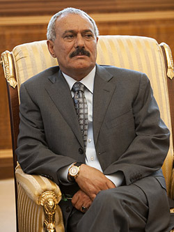 Президент Йемена Али Абдула Салех