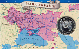 "Карта" украинских земель