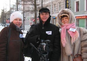Акция против закона о гендерном равенстве. Санкт-Петербург.