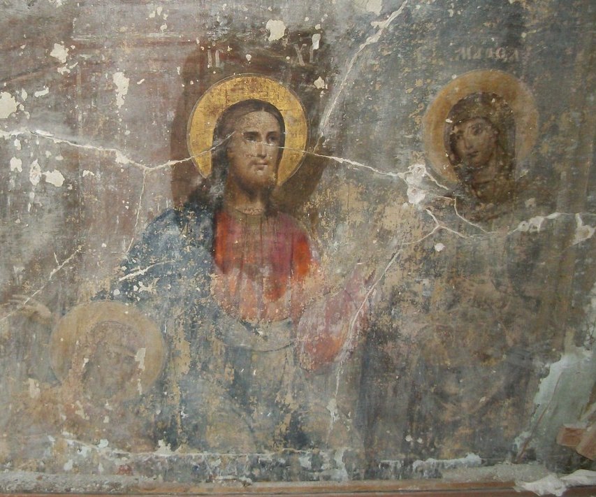 Фрески в Единоверческом храме Казани