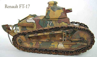танк рено фт-17