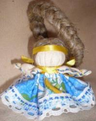 Традиционная русская кукла