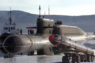 Подводная лодка проекта 667БДР Кальмар или Дельта-III