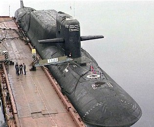 Подводная лодка проекта 667БДРМ Дельфин или Дельта-IV