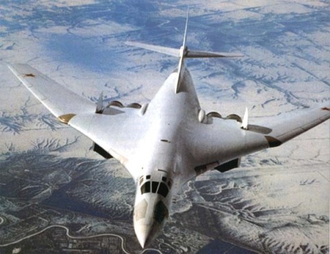 Стратегический бомбардировщик Ту-160