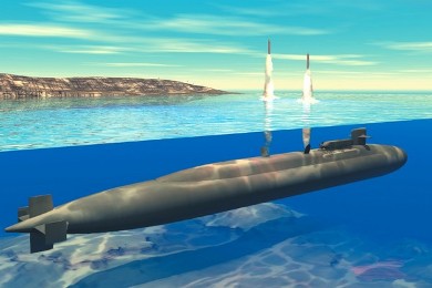 Подводный ракетоносец класса Огайо