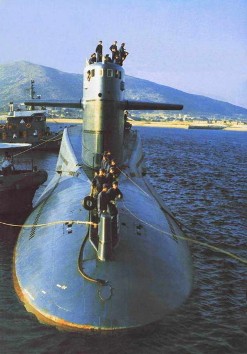 Подводная лодка старого проекта 092 Ся