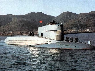 Подводная лодка нового проекта 094 Цзинь