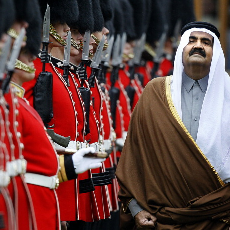 Катар, эмир Хамад ат-Тани1
